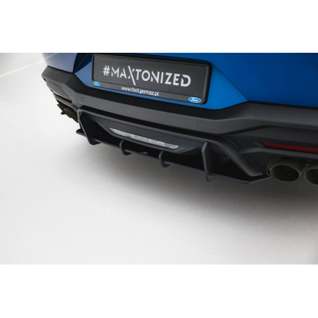 DIFFUSORE POSTERIORE street pro Ford Mustang GT Mk7 (Cod. M-FOMU7GTCNC-RS1BRB)