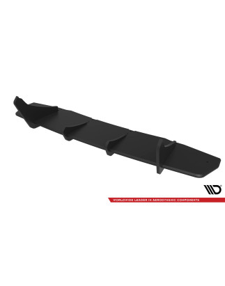 DIFFUSORE POSTERIORE street pro Ford Mustang GT Mk7 (Cod. M-FOMU7GTCNC-RS1BRB)