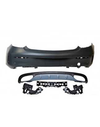 Kit Estetico Mercedes W205 2014-2018 Coupe Look C63 (Cod. E-TCM0200015401641)