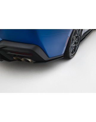 Splitters posteriori laterali Street Pro  Ford Mustang GT Mk7 (Cod. M- FOMU7GTCNC-RSD1B)