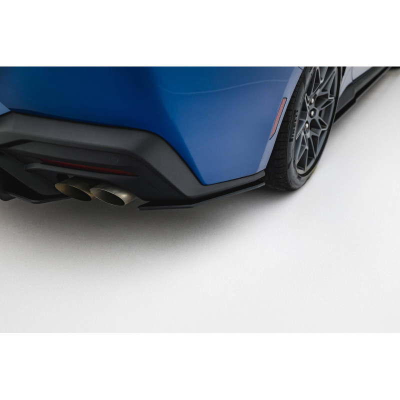 Splitters posteriori laterali Street Pro  Ford Mustang GT Mk7 (Cod. M- FOMU7GTCNC-RSD1BRB)