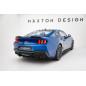 Splitters posteriori laterali Street Pro  Ford Mustang GT Mk7 (Cod. M- FOMU7GTCNC-RSD1BRB)