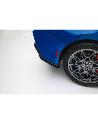 Splitters posteriori laterali Street Pro  Ford Mustang GT Mk7 (Cod. M- FOMU7GTCNC-RSD1BRB)