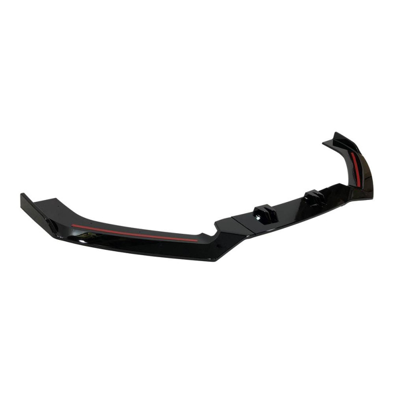 Spoiler Anteriore Audi A6 2016-2018 look RS6  ABS (Cod. E-TCA0238)