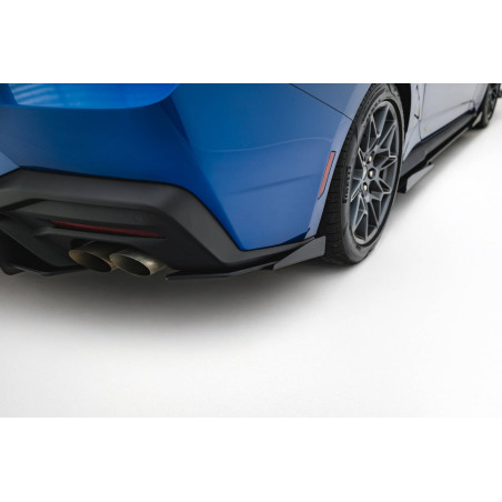 Splitters posteriori laterali Street Pro + Flaps Ford Mustang GT Mk7 (Cod. M-FOMU7GTCNC-RSD1B+RSF1G)