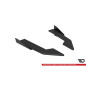 Splitters posteriori laterali Street Pro + Flaps Ford Mustang GT Mk7 (Cod. M-FOMU7GTCNC-RSD1BRB+RSF1
