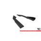 Splitters posteriori laterali Street Pro + Flaps Ford Mustang GT Mk7 (Cod. M-FOMU7GTCNC-RSD1BRB+RSF1
