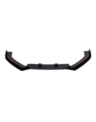 Spoiler Anteriore Audi A6 2016-2018 look RS6  ABS (Cod. E-TCA0238)