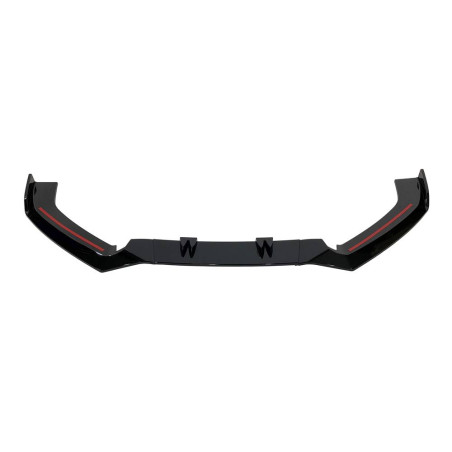 Spoiler Anteriore Audi A6 2016-2018 look RS6  ABS (Cod. E-TCA0238)