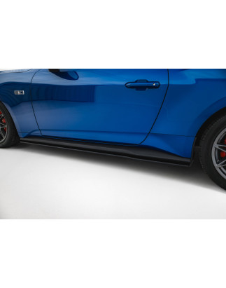 Diffusori minigonne street pro Ford Mustang GT Mk7 (Cod. M-FOMU7GTCNC-SD1B)