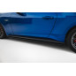 Diffusori minigonne street pro Ford Mustang GT Mk7 (Cod. M-FOMU7GTCNC-SD1B)