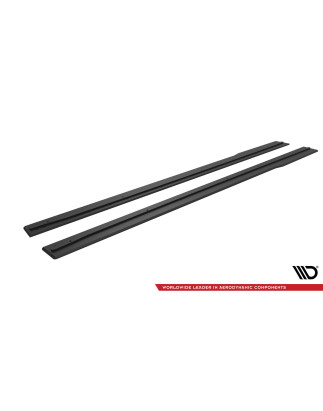 Diffusori minigonne street pro Ford Mustang GT Mk7 (Cod. M-FOMU7GTCNC-SD1B)