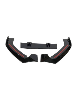 Spoiler Anteriore Audi A6 2016-2018 look RS6  ABS (Cod. E-TCA0238)