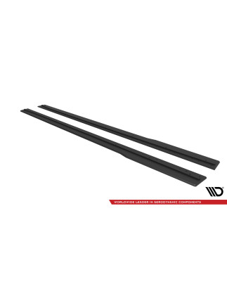 Diffusori minigonne street pro Ford Mustang GT Mk7 (Cod. M-FOMU7GTCNC-SD1B)