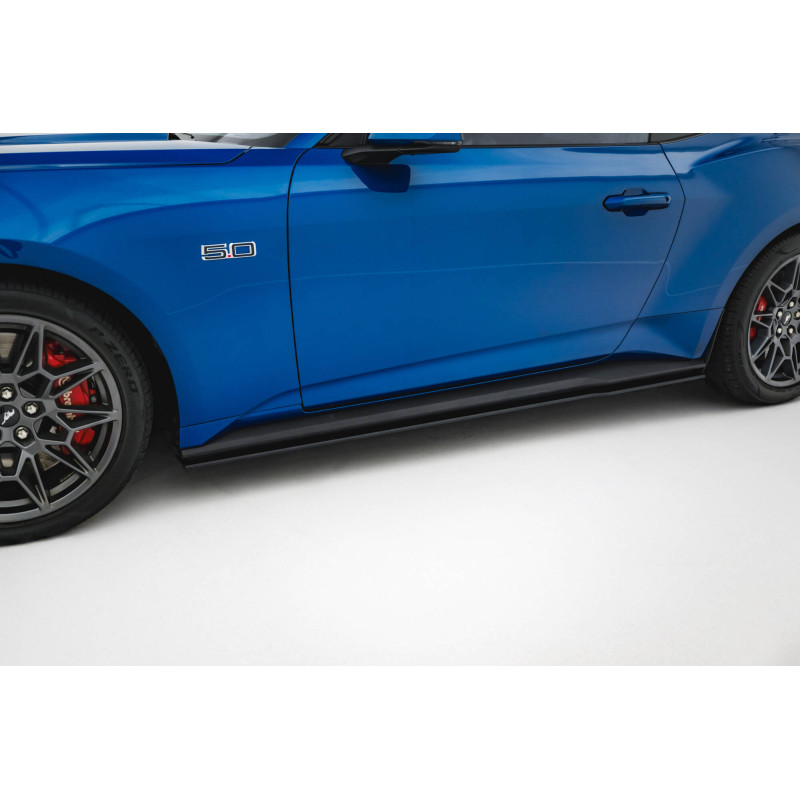 Diffusori minigonne street pro Ford Mustang GT Mk7 (Cod. M-FOMU7GTCNC-SD1BRB)