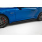 Diffusori minigonne street pro Ford Mustang GT Mk7 (Cod. M-FOMU7GTCNC-SD1BRB)