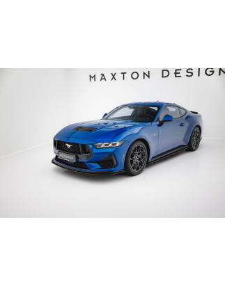 Diffusori minigonne street pro Ford Mustang GT Mk7 (Cod. M-FOMU7GTCNC-SD1BRB)