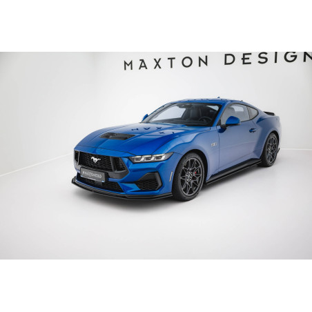 Diffusori minigonne street pro Ford Mustang GT Mk7 (Cod. M-FOMU7GTCNC-SD1BRB)