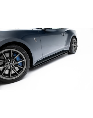 Diffusori minigonne street pro Ford Mustang GT Mk7 (Cod. M-FOMU7GTCNC-SD1BRB)