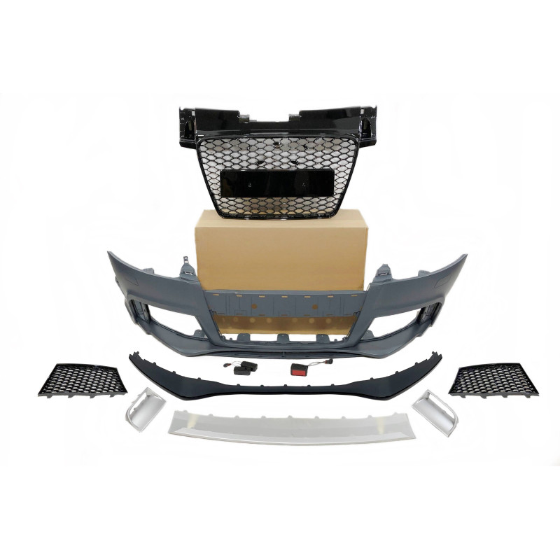 Paraurti Anteriori Audi TT 06-14 8J Look RS (Cod. E-TCA01961)