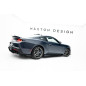 Diffusori minigonne street pro + Flaps Ford Mustang GT Mk7 (Cod. M-FOMU7GTCNC-SD1B+SF1G)