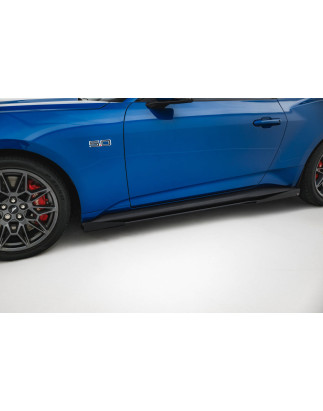 Diffusori minigonne street pro + Flaps Ford Mustang GT Mk7 (Cod. M-FOMU7GTCNC-SD1BRB+SF1G)