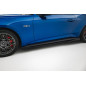 Diffusori minigonne street pro + Flaps Ford Mustang GT Mk7 (Cod. M-FOMU7GTCNC-SD1BRB+SF1G)