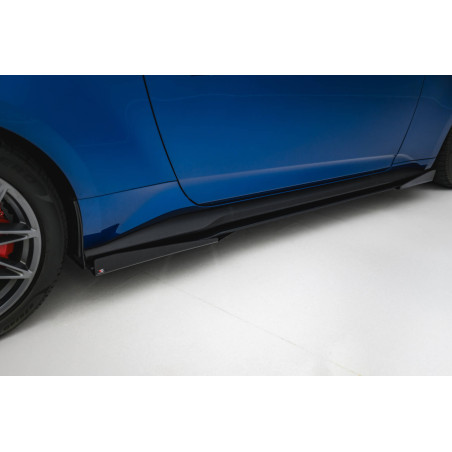 Diffusori minigonne street pro + Flaps Ford Mustang GT Mk7 (Cod. M-FOMU7GTCNC-SD1BRB+SF1G)