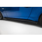 Diffusori minigonne street pro + Flaps Ford Mustang GT Mk7 (Cod. M-FOMU7GTCNC-SD1BRB+SF1G)