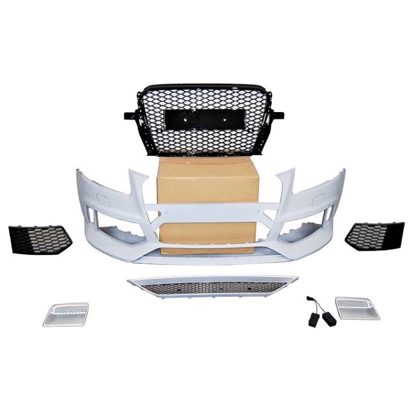Paraurti Anteriore Audi Q5 2012-2016 Look RSQ5 (Cod. E-TCA02041)