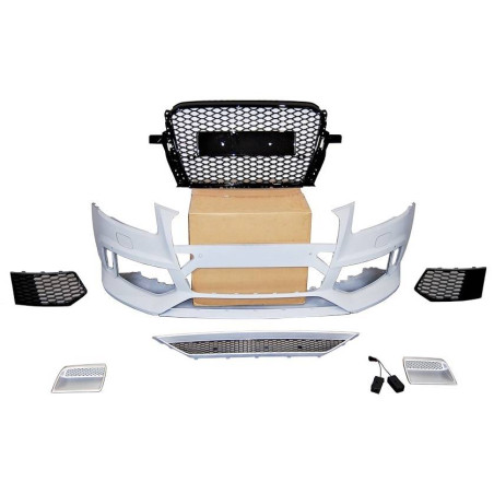 Paraurti Anteriore Audi Q5 2012-2016 Look RSQ5 (Cod. E-TCA02041)