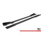 Diffusori minigonne street pro + Flaps Ford Mustang GT Mk7 (Cod. M-FOMU7GTCNC-SD1BRB+SF1G)