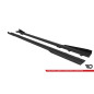Diffusori minigonne street pro + Flaps Ford Mustang GT Mk7 (Cod. M-FOMU7GTCNC-SD1BRB+SF1G)