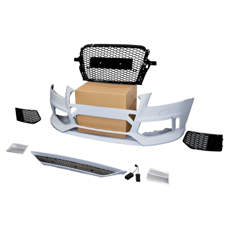 Paraurti Anteriore Audi Q5 2012-2016 Look RSQ5 (Cod. E-TCA02041)