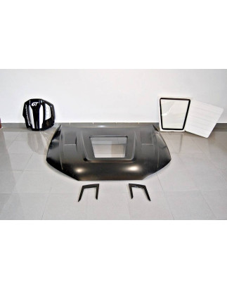 Cofano AUDI A4 B9 2016+ Metal (Cod. E-TCA0222)