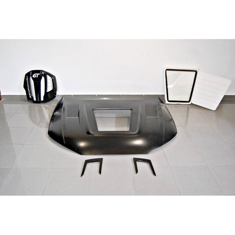 Cofano AUDI A4 B9 2016+ Metal (Cod. E-TCA0222)