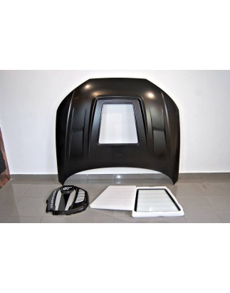 Cofano AUDI A4 B9 2016+ Metal (Cod. E-TCA0222)