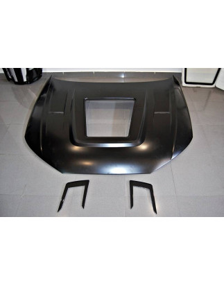 Cofano AUDI A4 B9 2016+ Metal (Cod. E-TCA0222)