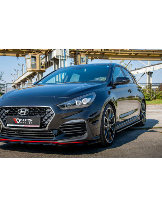 paraurti anteriore Wings (Canards) Hyundai I30 N Mk3 (Cod. M-HY-I30-3-N-CAN1)