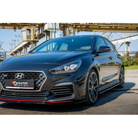 paraurti anteriore Wings (Canards) Hyundai I30 N Mk3 (Cod. M-HY-I30-3-N-CAN1)