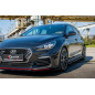 paraurti anteriore Wings (Canards) Hyundai I30 N Mk3 (Cod. M-HY-I30-3-N-CAN1)