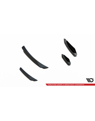 paraurti anteriore Wings (Canards) Hyundai I30 N Mk3 (Cod. M-HY-I30-3-N-CAN1)