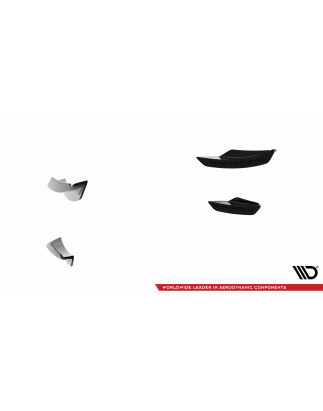paraurti anteriore Wings (Canards) Hyundai I30 N Mk3 (Cod. M-HY-I30-3-N-CAN1)
