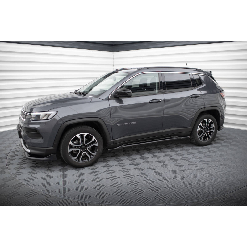 Splitters Set Jeep Compass Limited Mk2 Facelift (Cod. M-JE-CO-2-SET)