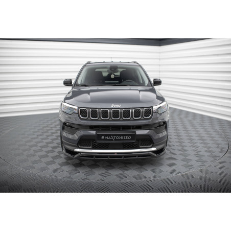 Splitters Set Jeep Compass Limited Mk2 Facelift (Cod. M-JE-CO-2-SET)
