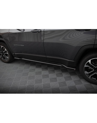 Splitters Set Jeep Compass Limited Mk2 Facelift (Cod. M-JE-CO-2-SET)