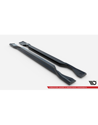 Splitters Set Jeep Compass Limited Mk2 Facelift (Cod. M-JE-CO-2-SET)