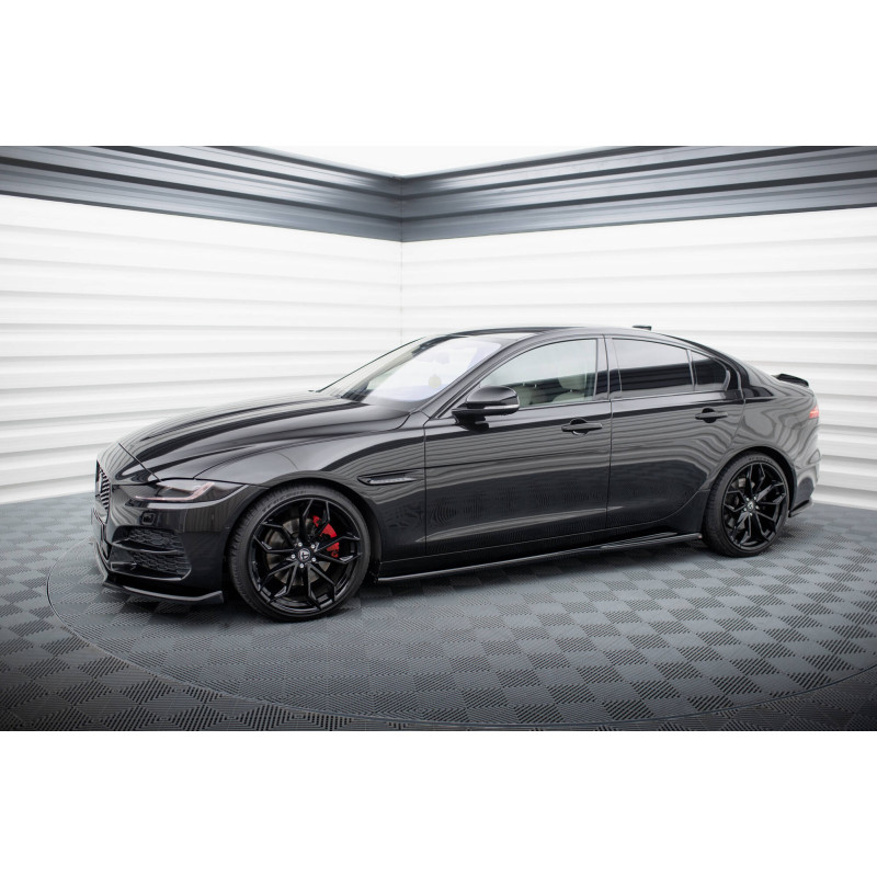 Splitters Set Jaguar XE X760 Facelift (Cod. M-JA-XE-1F-SET)