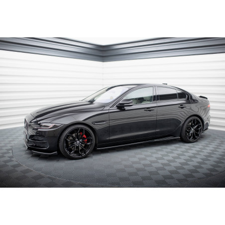 Splitters Set Jaguar XE X760 Facelift (Cod. M-JA-XE-1F-SET)