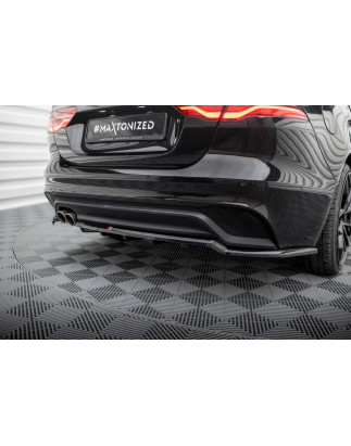 Splitters Set Jaguar XE X760 Facelift (Cod. M-JA-XE-1F-SET)